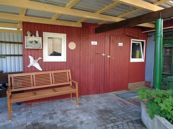 Ferienwohnung Rabenstein Dornum Exterior foto