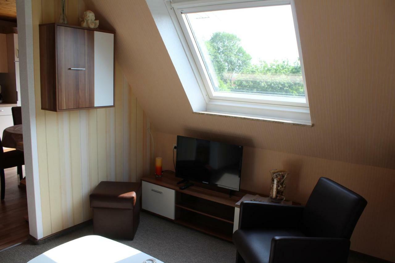 Ferienwohnung Rabenstein Dornum Exterior foto