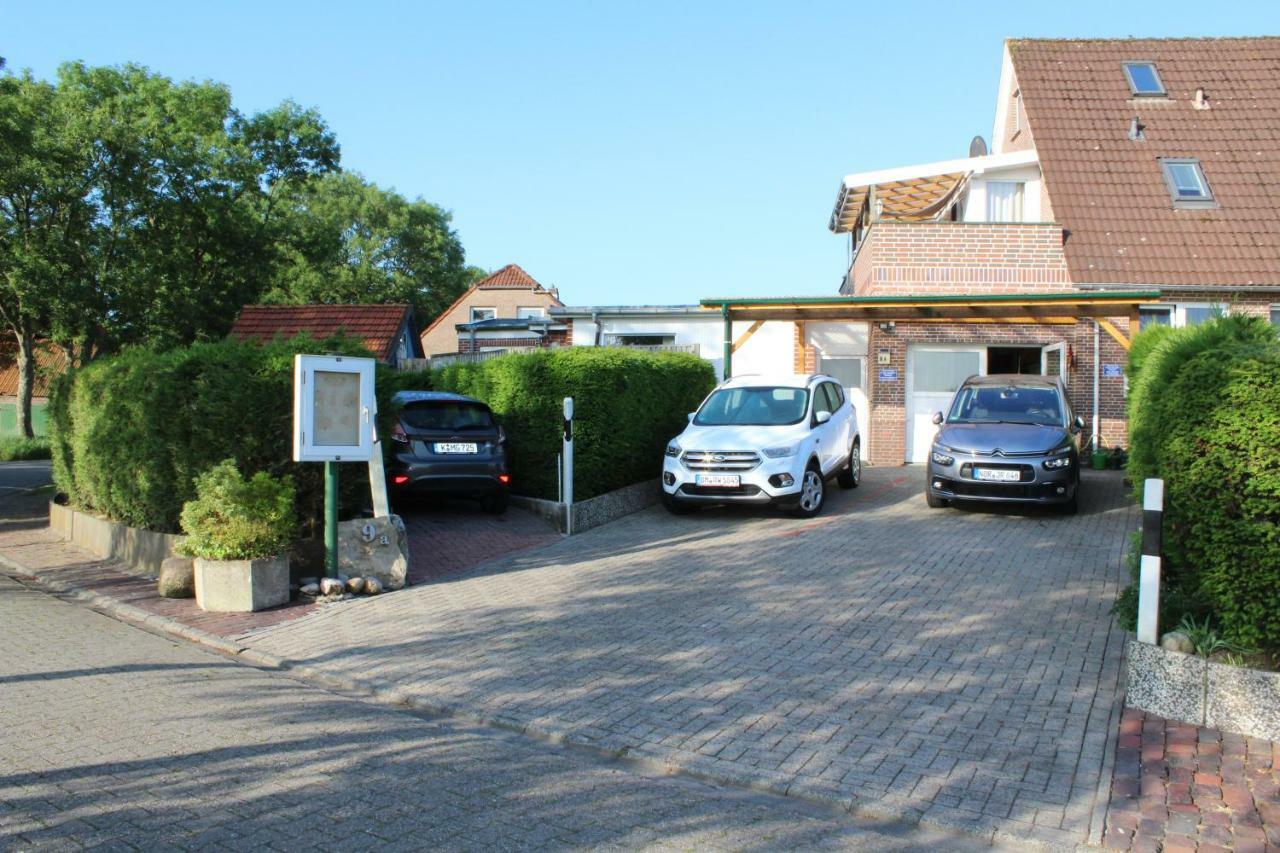 Ferienwohnung Rabenstein Dornum Exterior foto