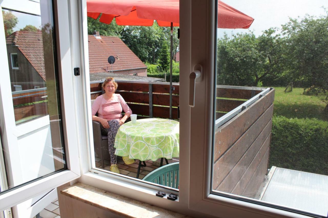 Ferienwohnung Rabenstein Dornum Exterior foto