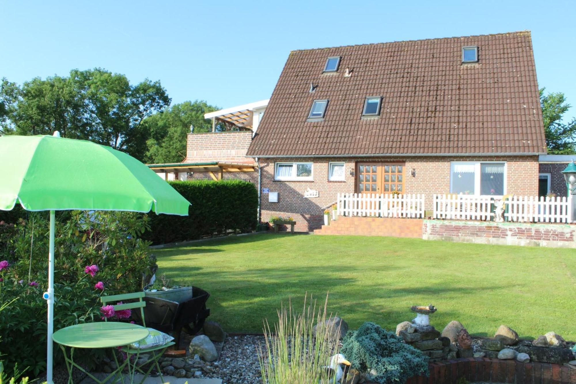 Ferienwohnung Rabenstein Dornum Exterior foto