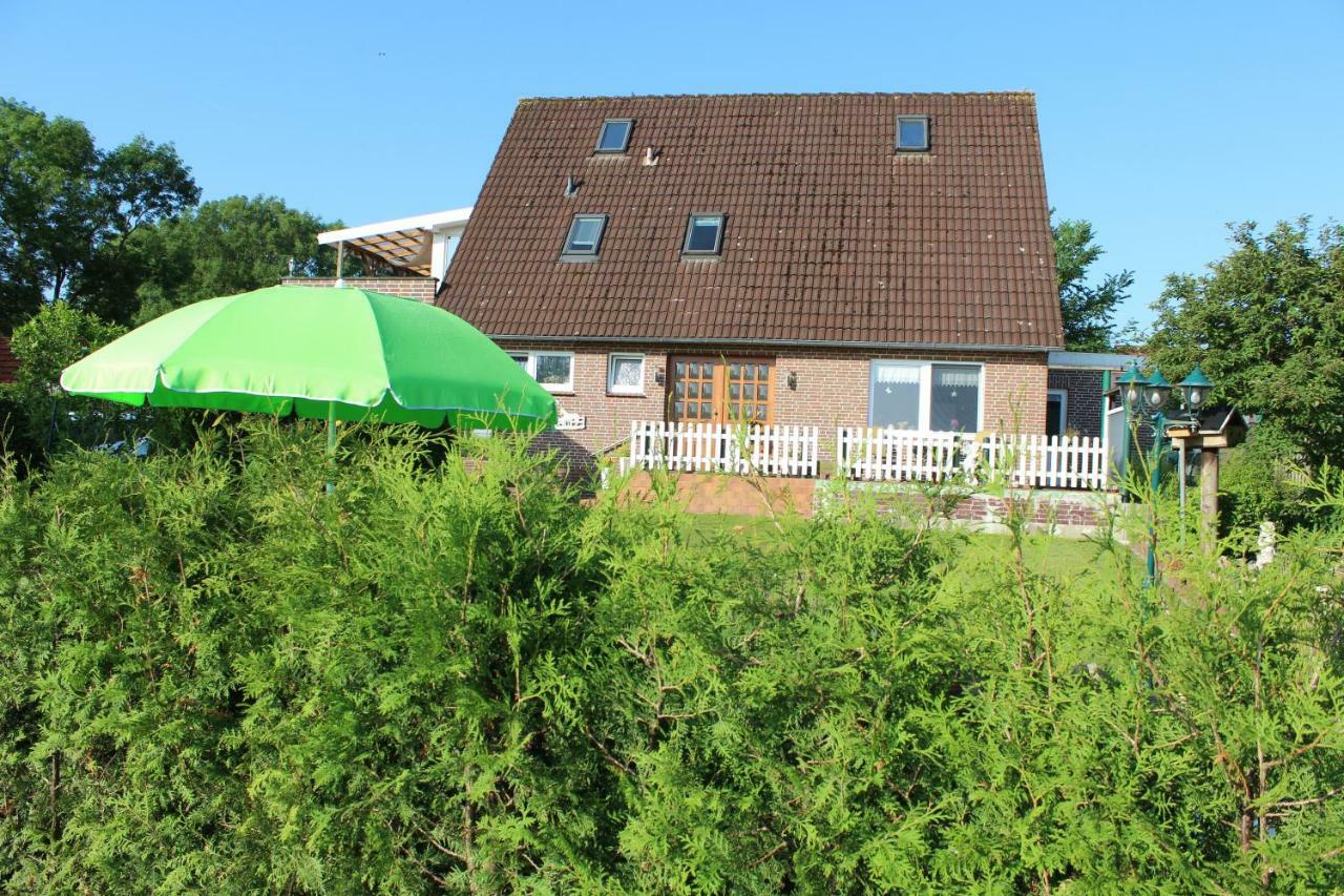 Ferienwohnung Rabenstein Dornum Exterior foto