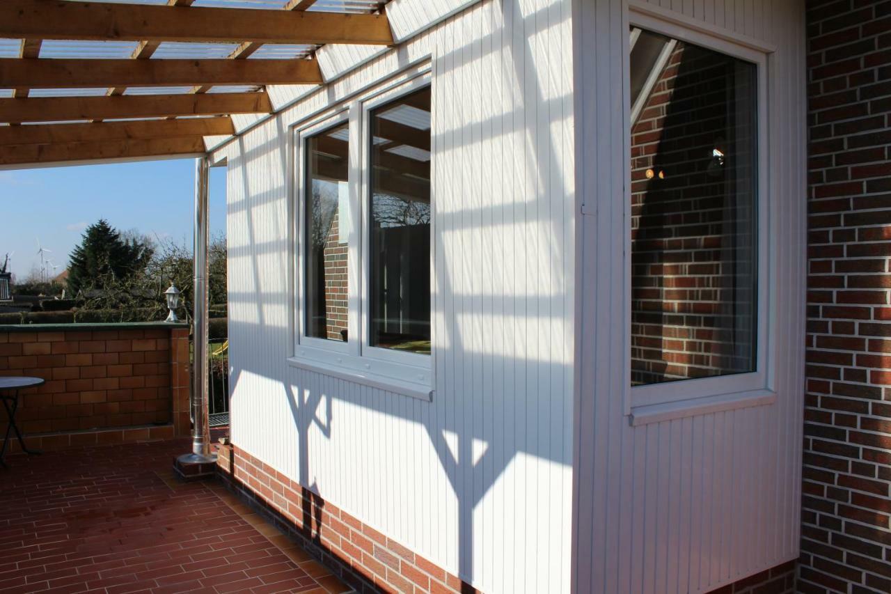 Ferienwohnung Rabenstein Dornum Exterior foto